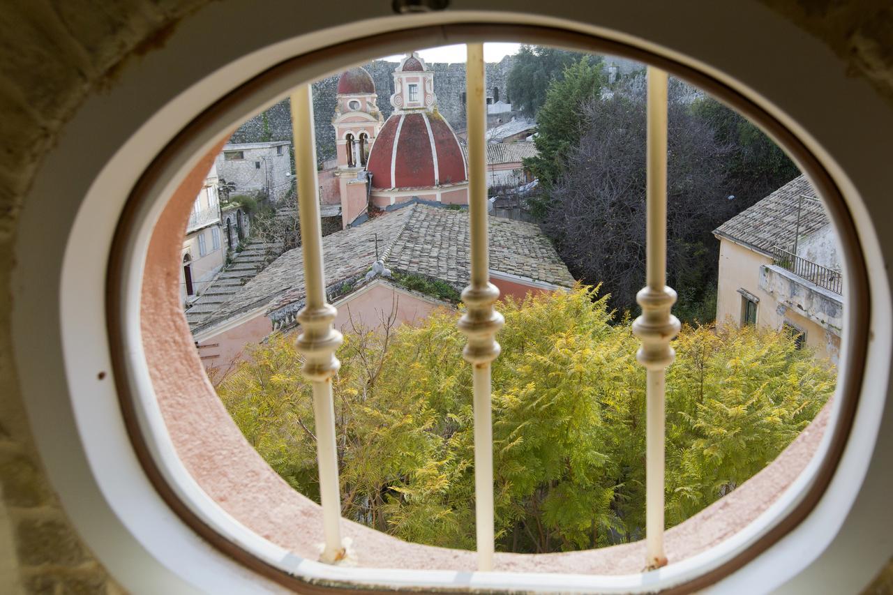 Tenedos Loft Apartment Corfu  Exterior foto