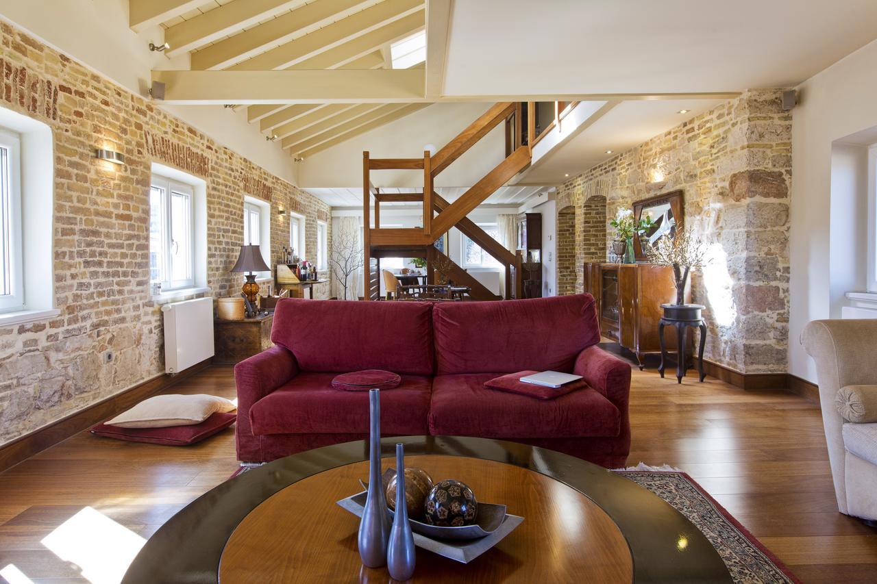 Tenedos Loft Apartment Corfu  Exterior foto